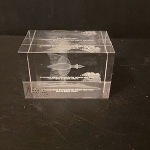 Beatrix Potter Crystal Treasures by Country Artists Jemima Peddle-duck Crystal